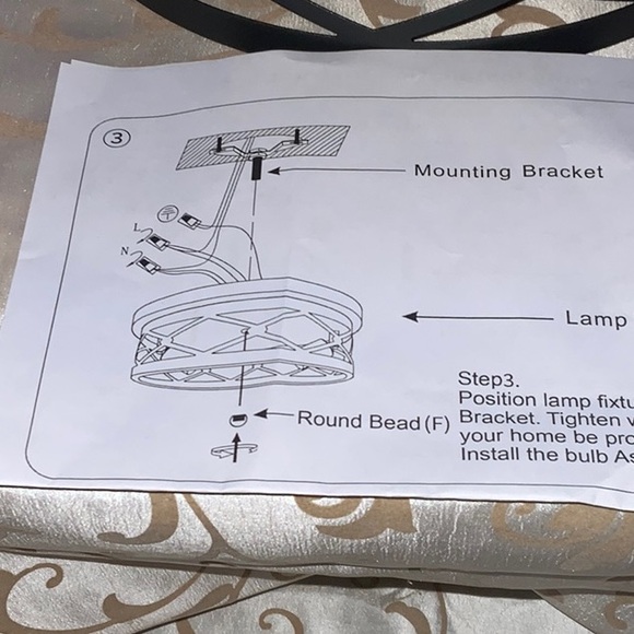 Ceiling Fixture - Picture 3 of 3